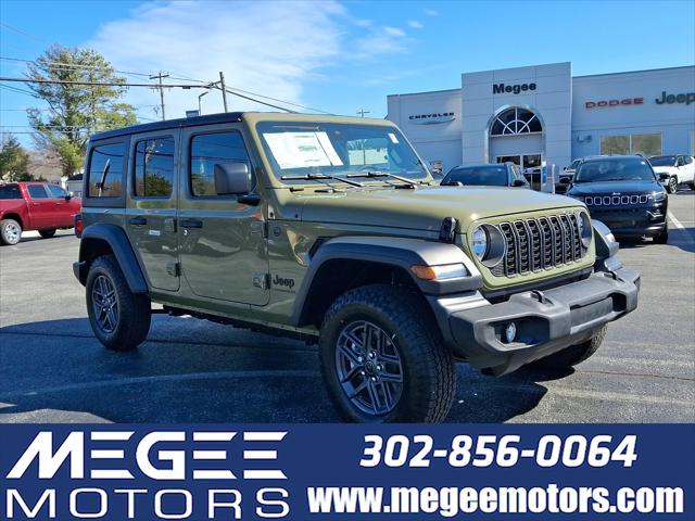 2025 Jeep Wrangler WRANGLER 4-DOOR SPORT S
