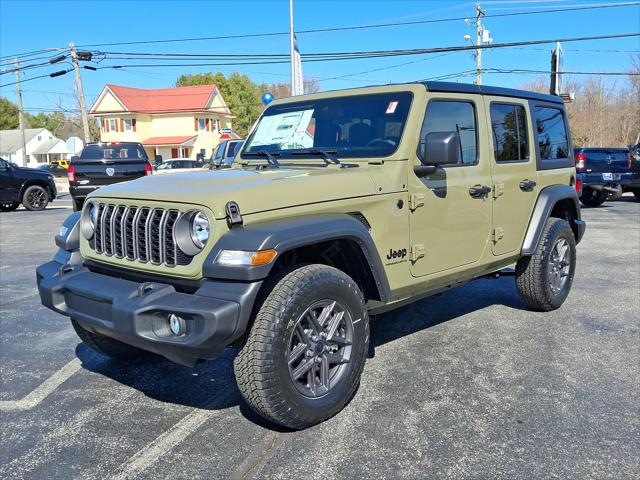 2025 Jeep Wrangler WRANGLER 4-DOOR SPORT S