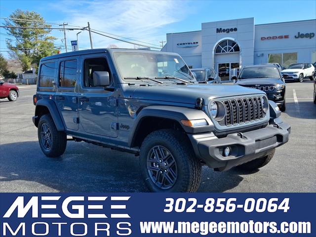 2025 Jeep Wrangler WRANGLER 4-DOOR SPORT S