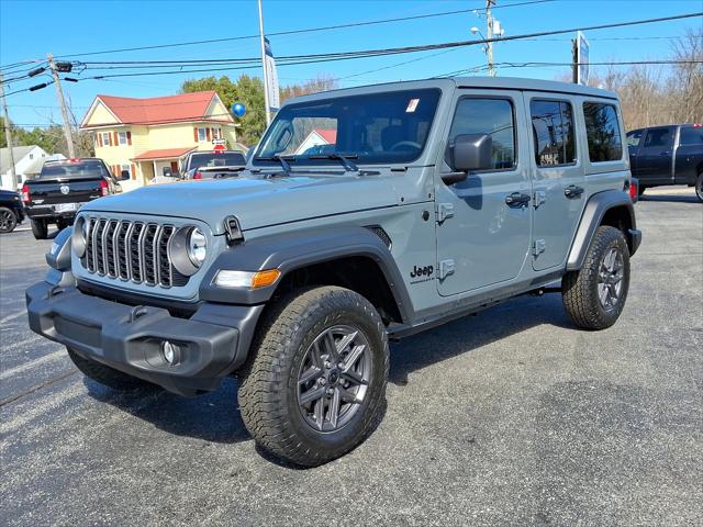 2025 Jeep Wrangler WRANGLER 4-DOOR SPORT S