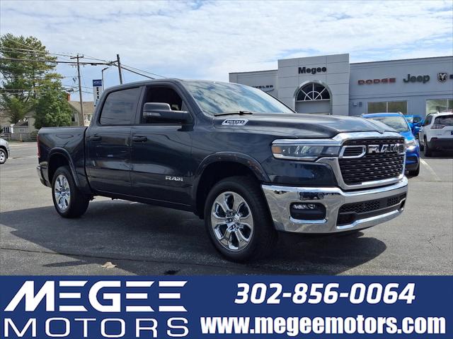 2025 RAM Ram 1500 RAM 1500 BIG HORN CREW CAB 4X4 57 BOX