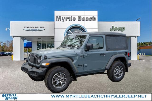 2025 Jeep Wrangler WRANGLER 2-DOOR SPORT S