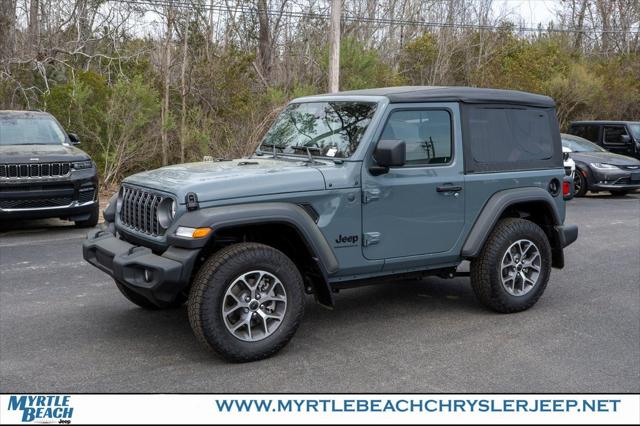 2025 Jeep Wrangler WRANGLER 2-DOOR SPORT S