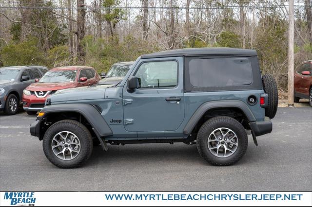 2025 Jeep Wrangler WRANGLER 2-DOOR SPORT S