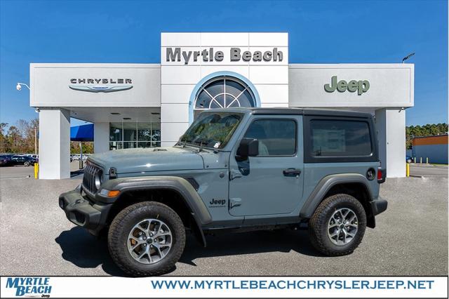 2025 Jeep Wrangler WRANGLER 2-DOOR SPORT S
