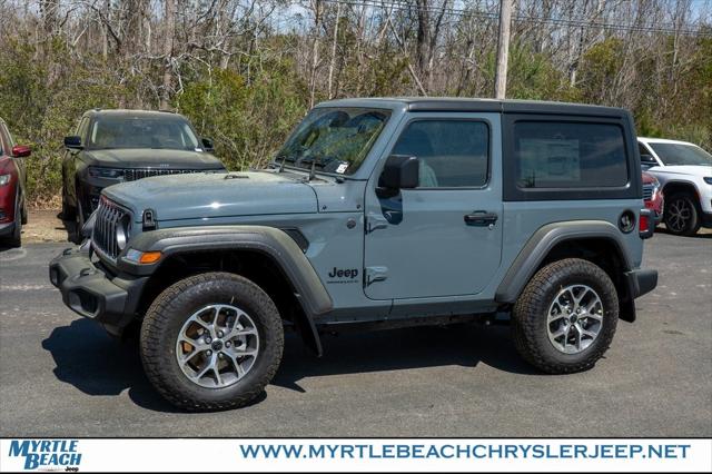 2025 Jeep Wrangler WRANGLER 2-DOOR SPORT S