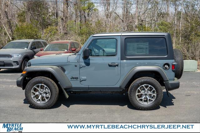 2025 Jeep Wrangler WRANGLER 2-DOOR SPORT S