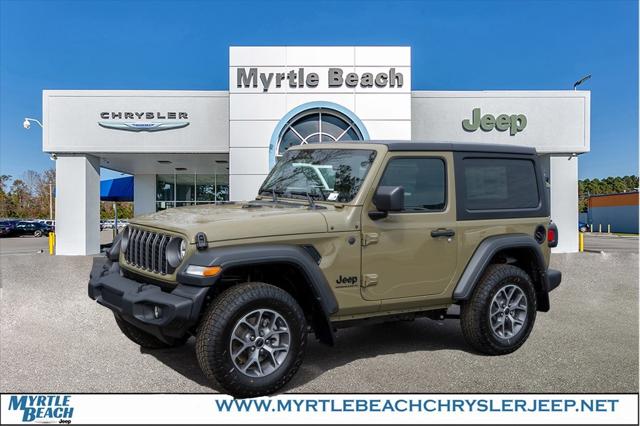 2025 Jeep Wrangler WRANGLER 2-DOOR SPORT S