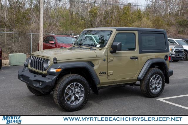 2025 Jeep Wrangler WRANGLER 2-DOOR SPORT S