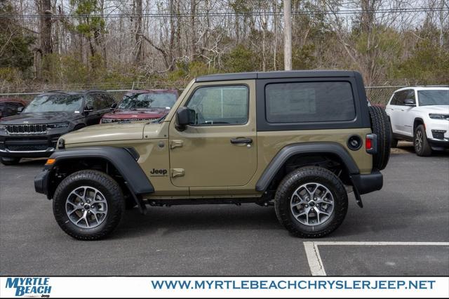2025 Jeep Wrangler WRANGLER 2-DOOR SPORT S