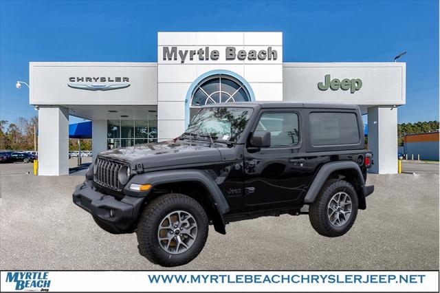 2025 Jeep Wrangler WRANGLER 2-DOOR SPORT S