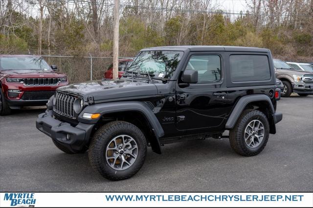 2025 Jeep Wrangler WRANGLER 2-DOOR SPORT S