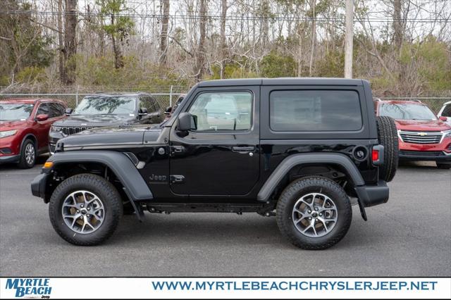 2025 Jeep Wrangler WRANGLER 2-DOOR SPORT S