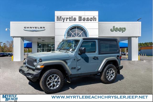 2025 Jeep Wrangler WRANGLER 2-DOOR SPORT S