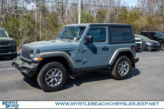 2025 Jeep Wrangler WRANGLER 2-DOOR SPORT S