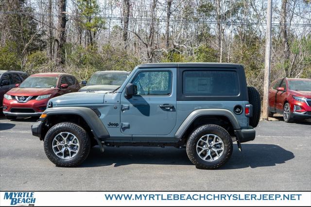 2025 Jeep Wrangler WRANGLER 2-DOOR SPORT S
