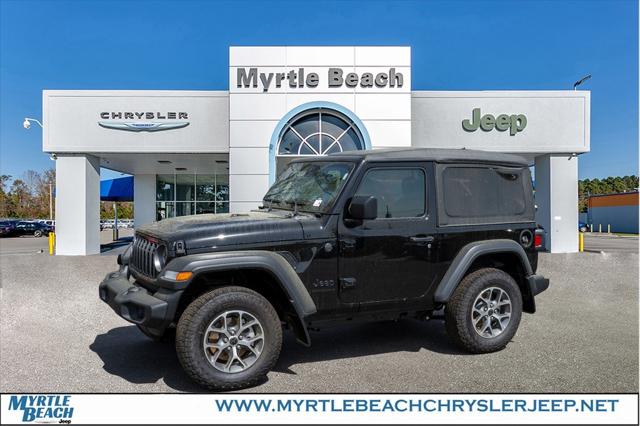 2025 Jeep Wrangler WRANGLER 2-DOOR SPORT S
