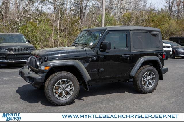 2025 Jeep Wrangler WRANGLER 2-DOOR SPORT S