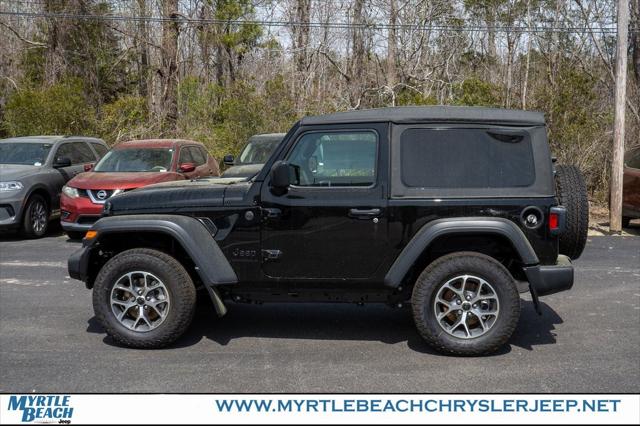 2025 Jeep Wrangler WRANGLER 2-DOOR SPORT S
