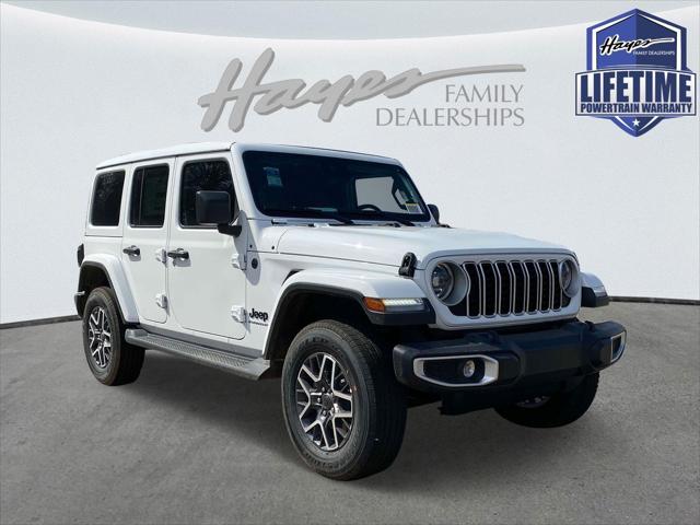 2025 Jeep Wrangler WRANGLER 4-DOOR SAHARA
