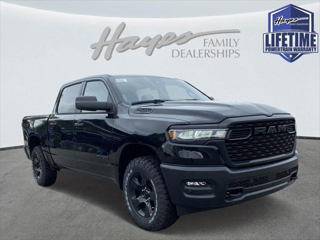 2025 RAM Ram 1500 RAM 1500 WARLOCK CREW CAB 4X4 57 BOX
