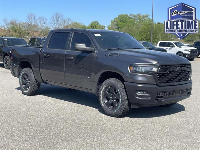 2025 RAM Ram 1500 RAM 1500 WARLOCK CREW CAB 4X4 57 BOX