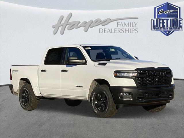 2025 RAM Ram 1500 RAM 1500 WARLOCK CREW CAB 4X4 57 BOX