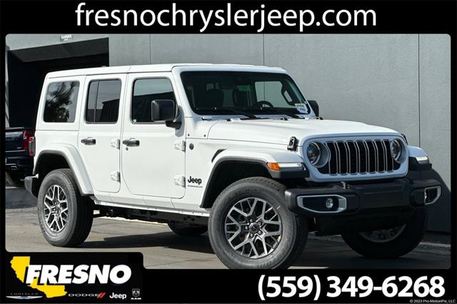 2025 Jeep Wrangler WRANGLER 4-DOOR SAHARA
