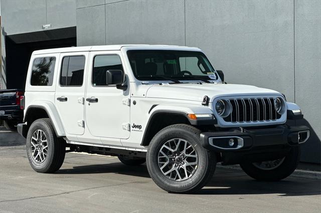 2025 Jeep Wrangler WRANGLER 4-DOOR SAHARA