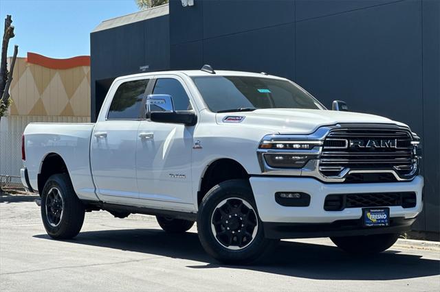2025 RAM Ram 2500 RAM 2500 LARAMIE CREW CAB 4X4 64 BOX