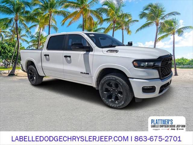 2025 RAM Ram 1500 RAM 1500 BIG HORN CREW CAB 4X4 57 BOX