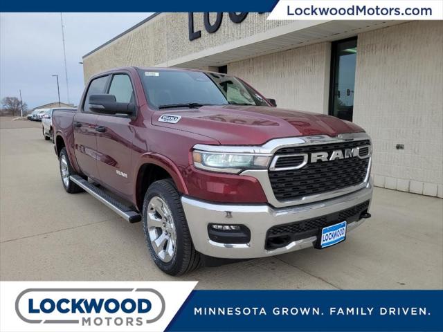 2025 RAM Ram 1500 RAM 1500 BIG HORN CREW CAB 4X4 57 BOX 2025 RAM Ram 1500 RAM 1500 BIG HORN CREW CAB 4X4 57 BOX