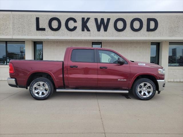 2025 RAM Ram 1500 RAM 1500 BIG HORN CREW CAB 4X4 57 BOX 2025 RAM Ram 1500 RAM 1500 BIG HORN CREW CAB 4X4 57 BOX