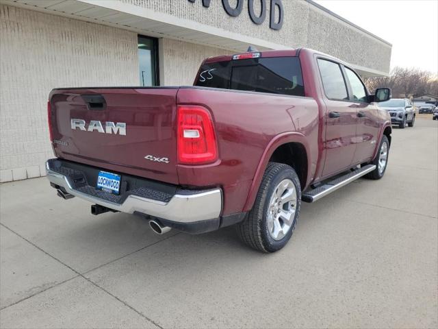 2025 RAM Ram 1500 RAM 1500 BIG HORN CREW CAB 4X4 57 BOX 2025 RAM Ram 1500 RAM 1500 BIG HORN CREW CAB 4X4 57 BOX
