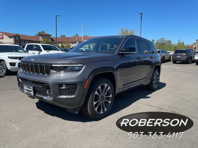 2025 Jeep Grand Cherokee GRAND CHEROKEE OVERLAND 4X4
