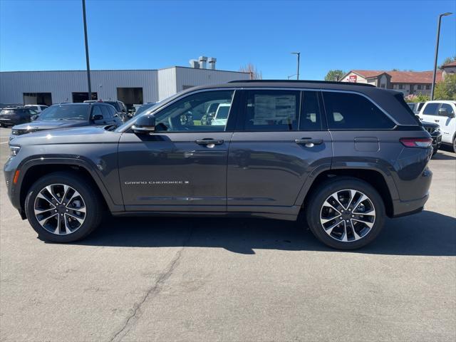 2025 Jeep Grand Cherokee GRAND CHEROKEE OVERLAND 4X4