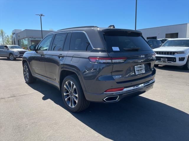 2025 Jeep Grand Cherokee GRAND CHEROKEE OVERLAND 4X4