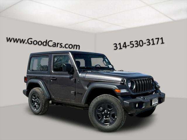 2025 Jeep Wrangler WRANGLER 2-DOOR SPORT