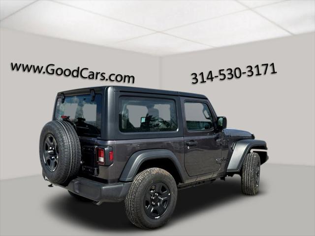 2025 Jeep Wrangler WRANGLER 2-DOOR SPORT