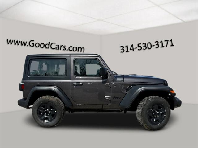 2025 Jeep Wrangler WRANGLER 2-DOOR SPORT