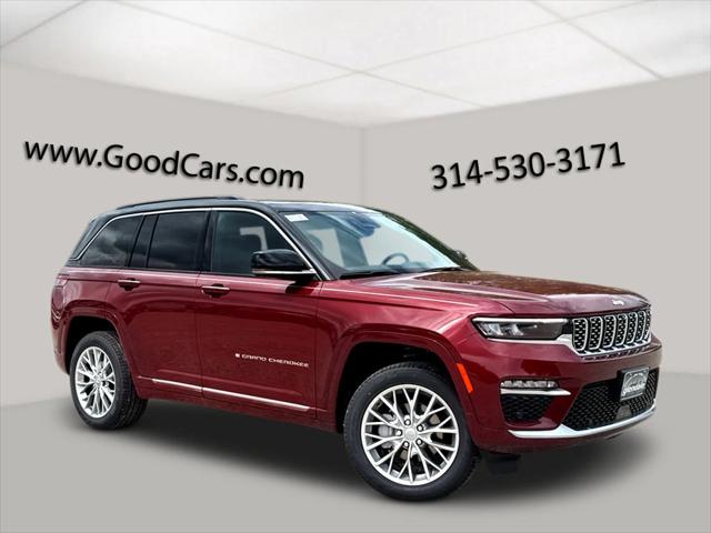 2025 Jeep Grand Cherokee GRAND CHEROKEE SUMMIT 4X4