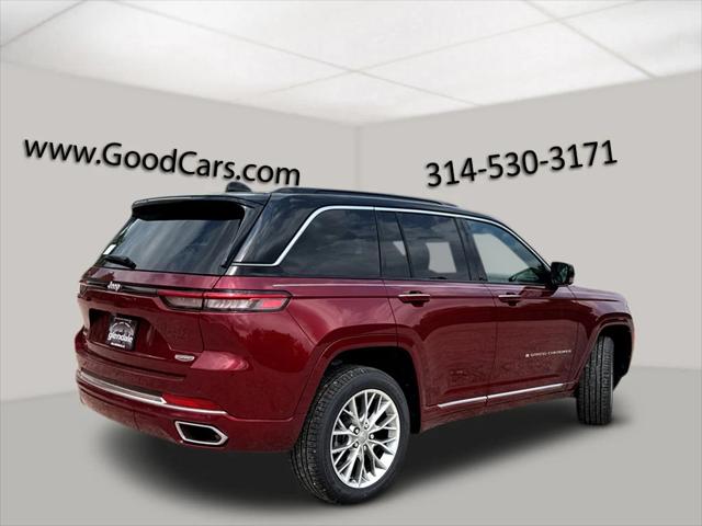 2025 Jeep Grand Cherokee GRAND CHEROKEE SUMMIT 4X4