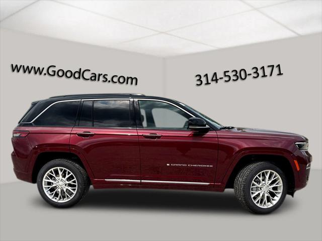 2025 Jeep Grand Cherokee GRAND CHEROKEE SUMMIT 4X4