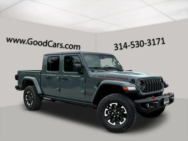 2025 Jeep Gladiator GLADIATOR RUBICON X 4X4