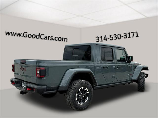 2025 Jeep Gladiator GLADIATOR RUBICON X 4X4