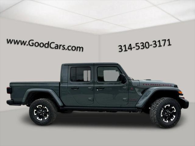 2025 Jeep Gladiator GLADIATOR RUBICON X 4X4