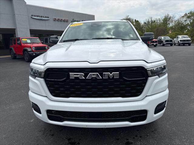2025 RAM Ram 1500 RAM 1500 BIG HORN CREW CAB 4X4 57 BOX