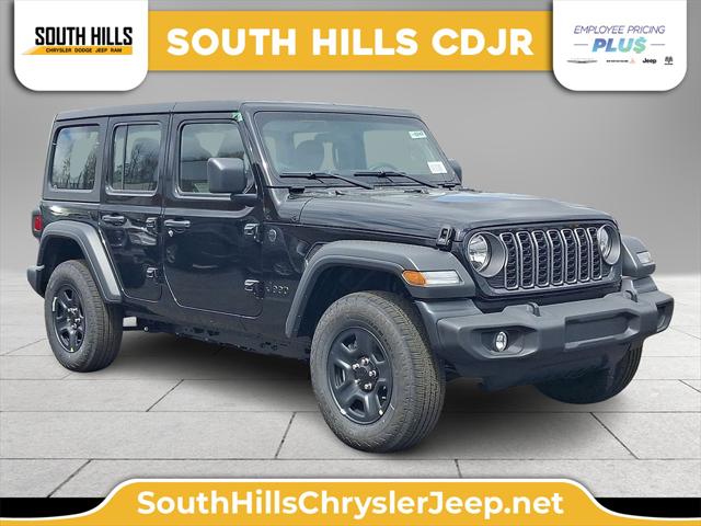 2025 Jeep Wrangler WRANGLER 4-DOOR SPORT