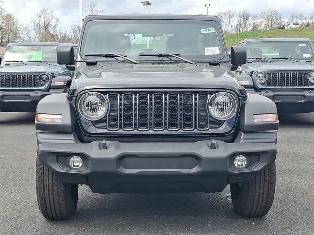 2025 Jeep Wrangler WRANGLER 4-DOOR SPORT