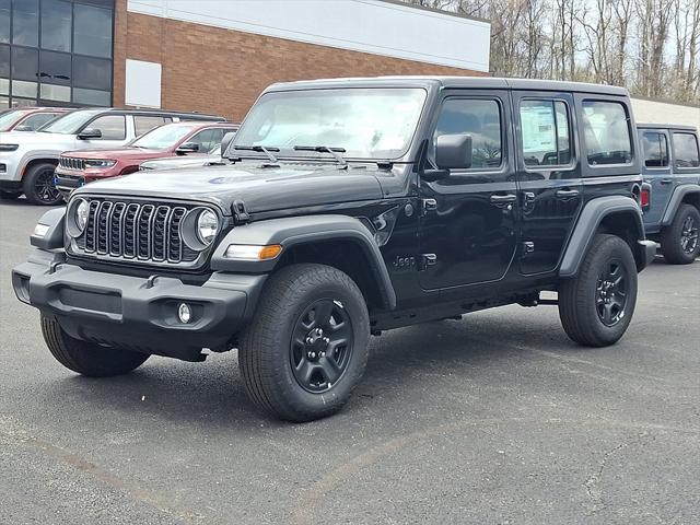 2025 Jeep Wrangler WRANGLER 4-DOOR SPORT